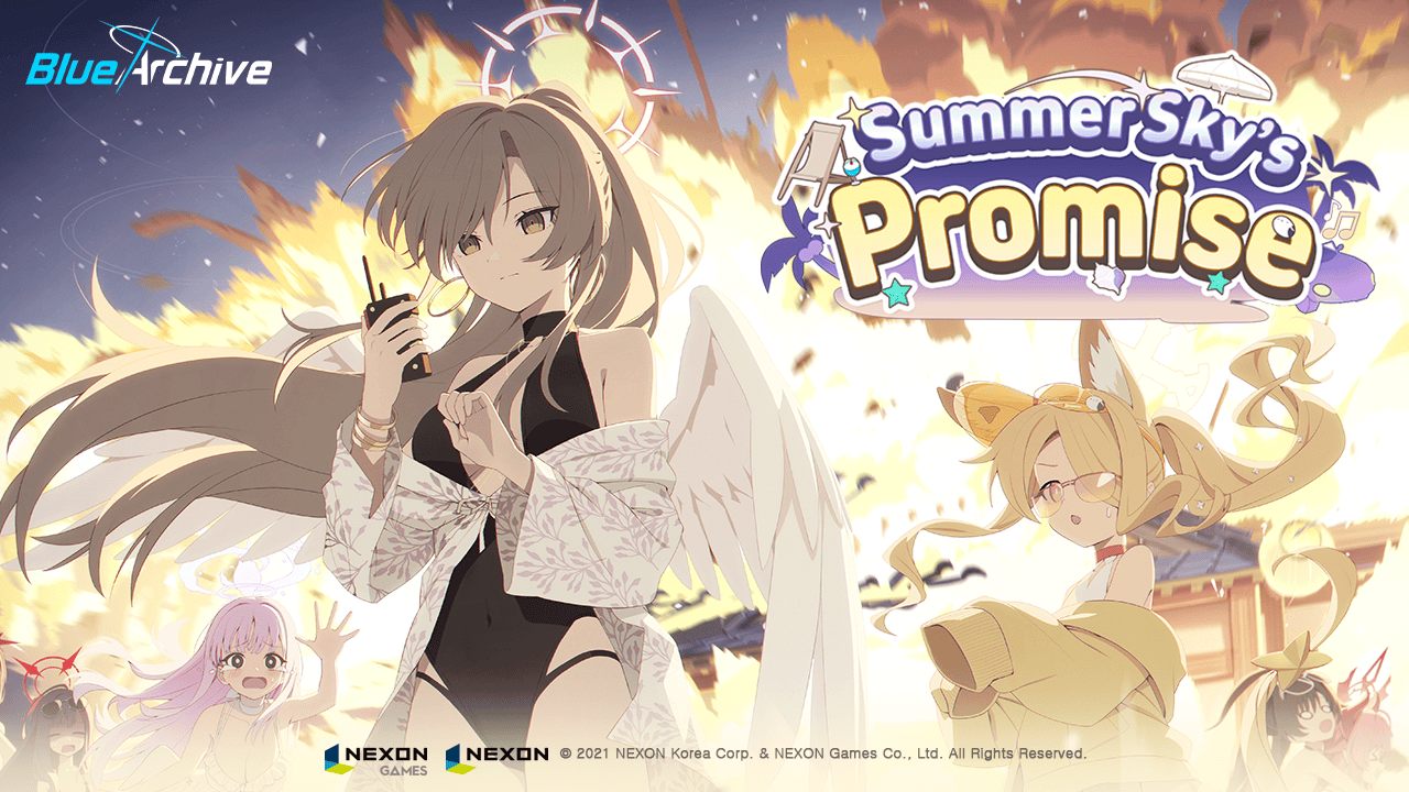 Blue Archive's “Summer Sky's Promise” Update Live - Gamers Heroes
