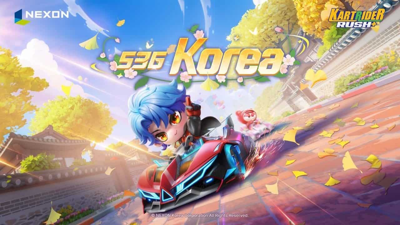 KartRider Rush+ (KRR+) Season 36 Korea Update Live - Gamers Heroes
