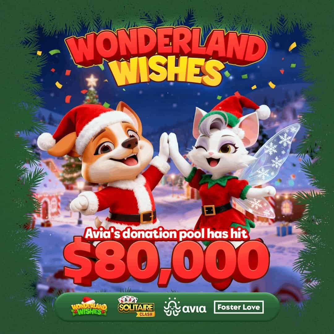 Avia's Wonderland Wishes Charity Campaign Week 4 Live - Gamers Heroes