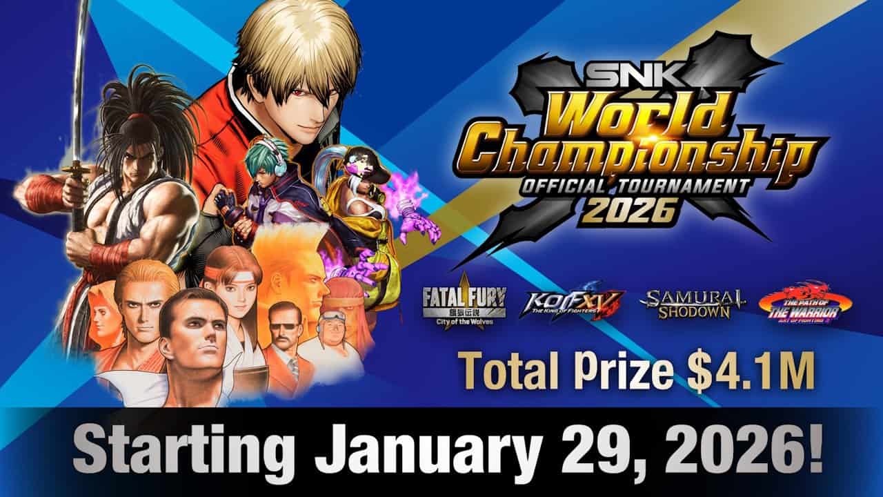 SNK World Championship 2026 Qualifiers Kicking Off January 29 - Gamers Heroes
