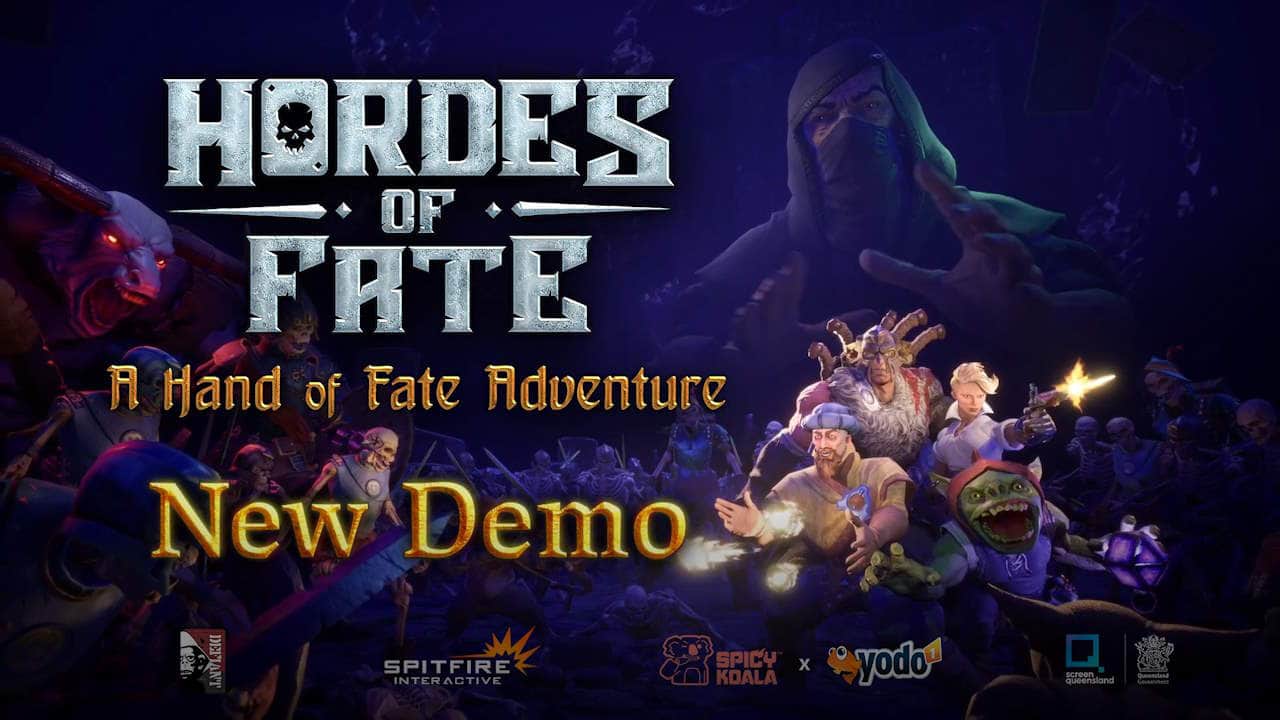 Hordes of Fate A Hand of Fate Adventure Steam Next Fest Demo Now Available - Gamers Heroes