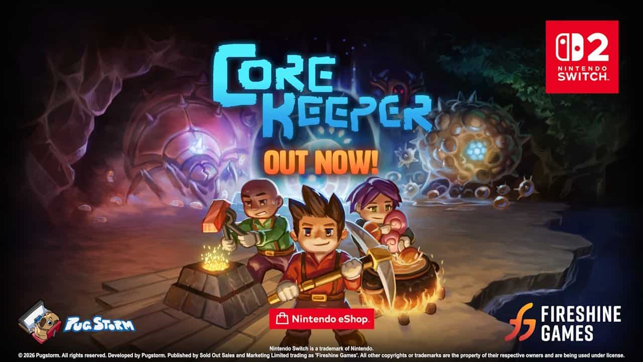 Core Keeper – Nintendo Switch 2 Edition Now Available - Gamers Heroes