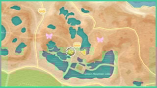 Onsen Egg basket locations in the Onsen Mountain in Heartopia.