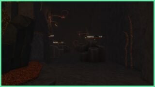 Image shows the basalt deposits where its best to mine for ores