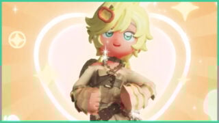 The Applejack inspired outfit in the Heartopia My Little Pony event.