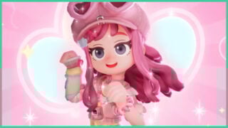 The Pinkie inspired outfit in the Heartopia My Little Pony event.