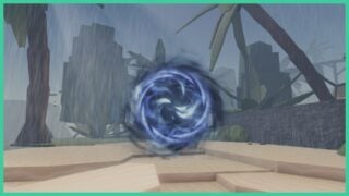 Image shows a large glowing blue portal.