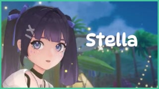 Stella from Starsand Island.
