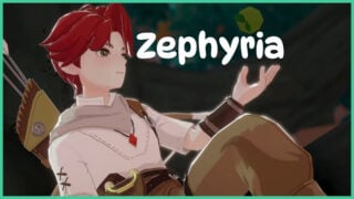 Zephyria from Starsand Island.