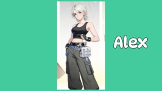 Alex from Starsand Island.