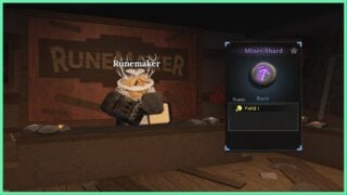 image shows the rune merchant and miner shard png