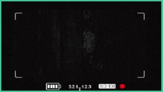 The ghost hunting camera focusing on a spirit in Invocation Ghost Photography.