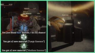 image shows the two ways to get essence