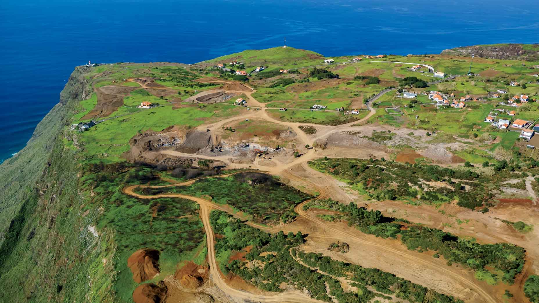 The course, epic but still in its infancy.