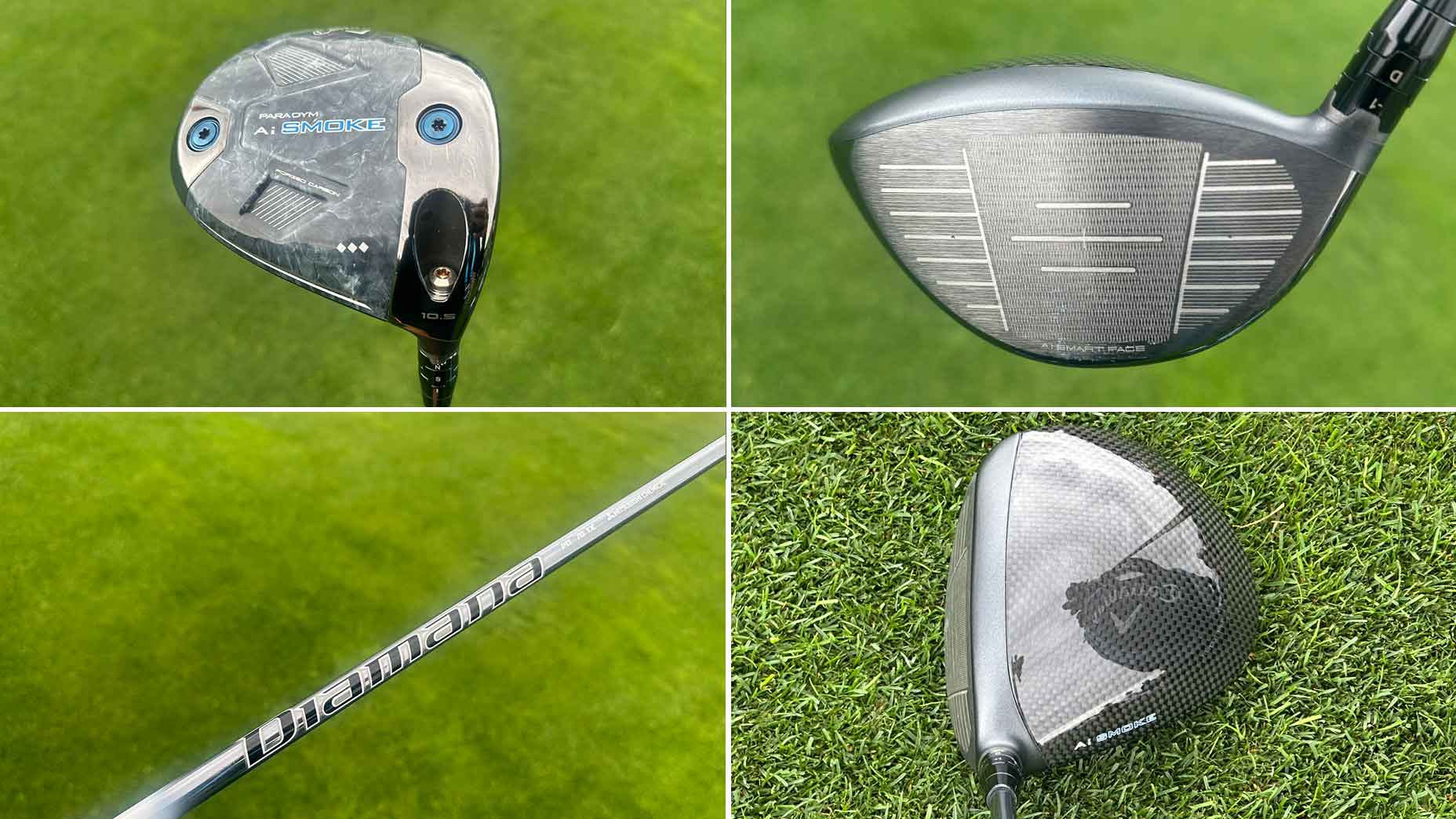 Xander Schauffele's driver.