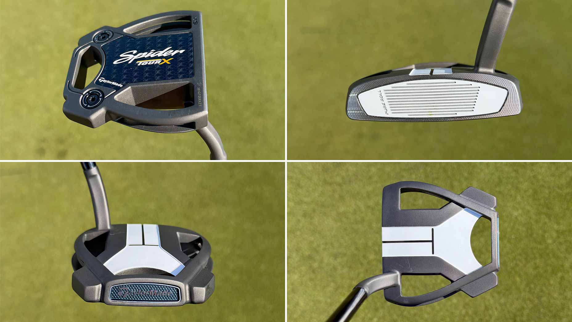 Collin Morikawa's putter.