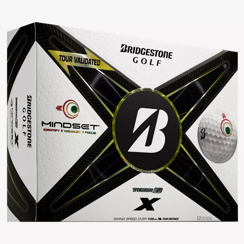 Bridgestone Tour B X MindSet Golf Balls