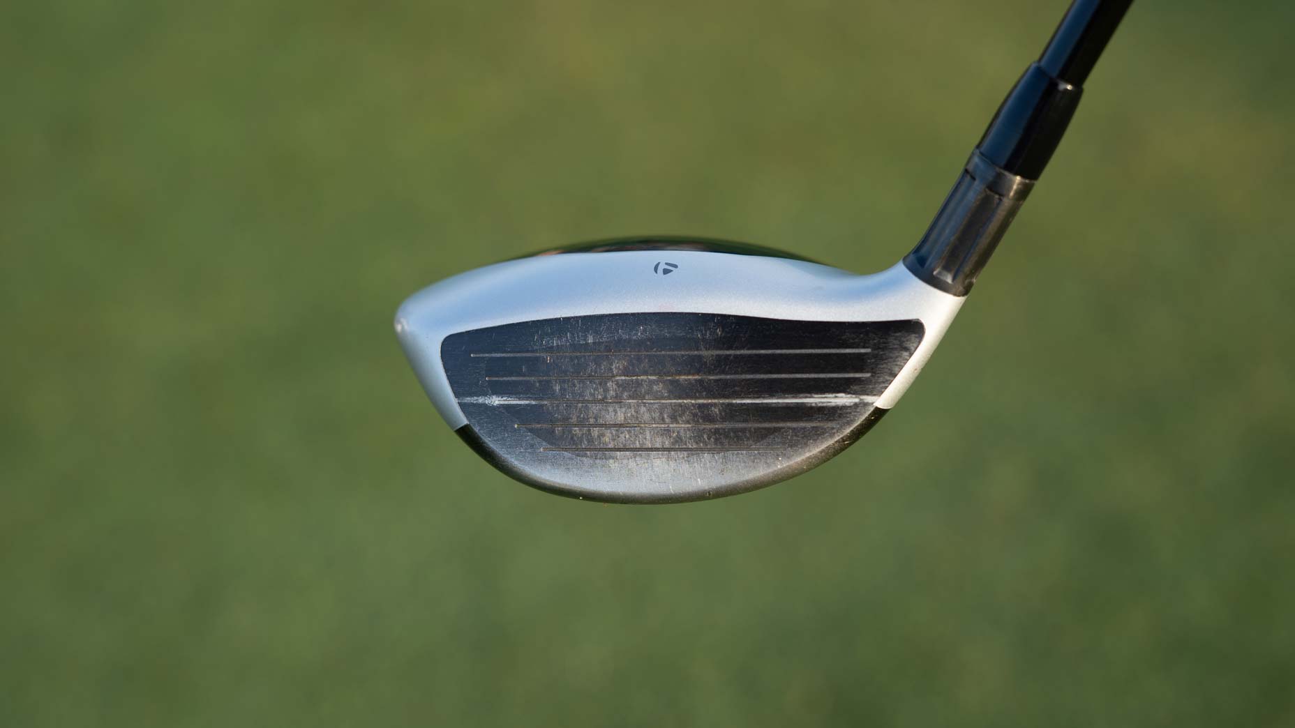 Camilo Villegas 3-wood wear mark.