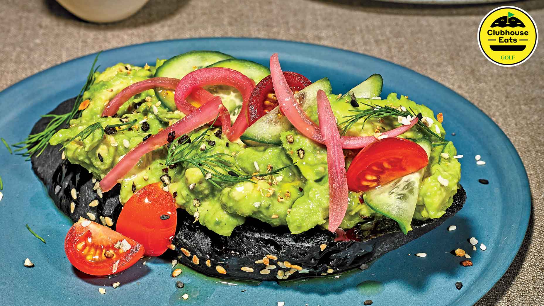 Torrey Pines avocado toast