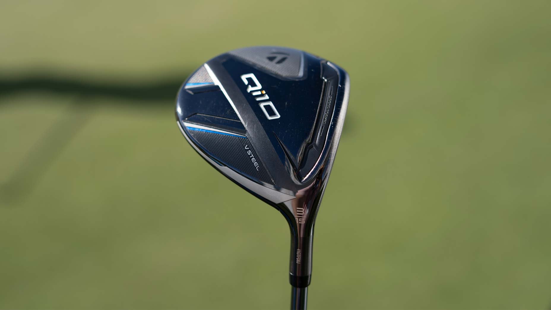 Ben Griffin TaylorMade Qi10 3-wood.
