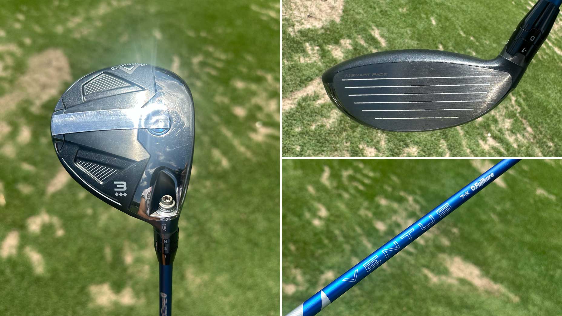 Anthony Kim 3-wood.