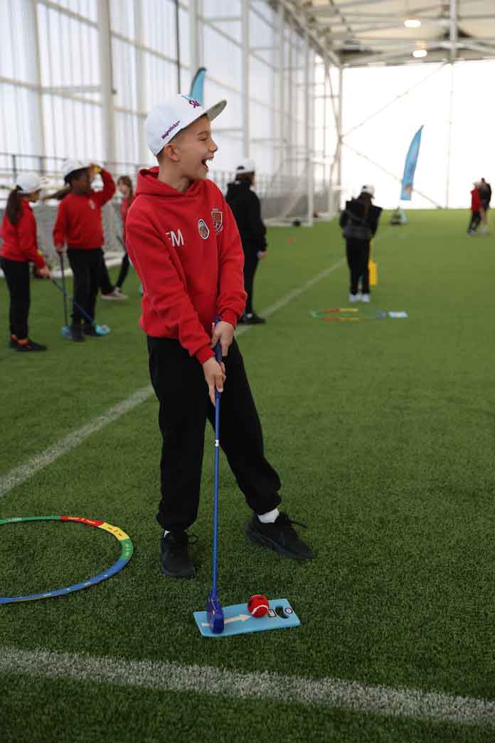 The Little Sticks program introduces golf's fundamentals in the form of 15 simple games.