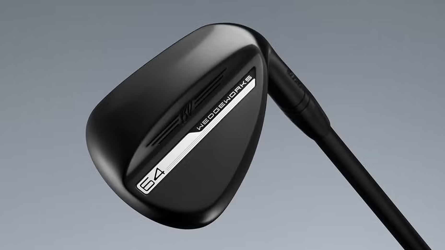 A Titleist Vokey Wedgeworks 64-degree T Grind wedge