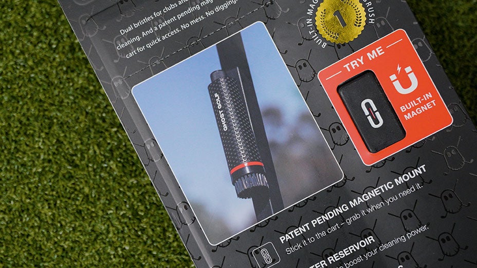 Ghost Golf Brush - Packaging