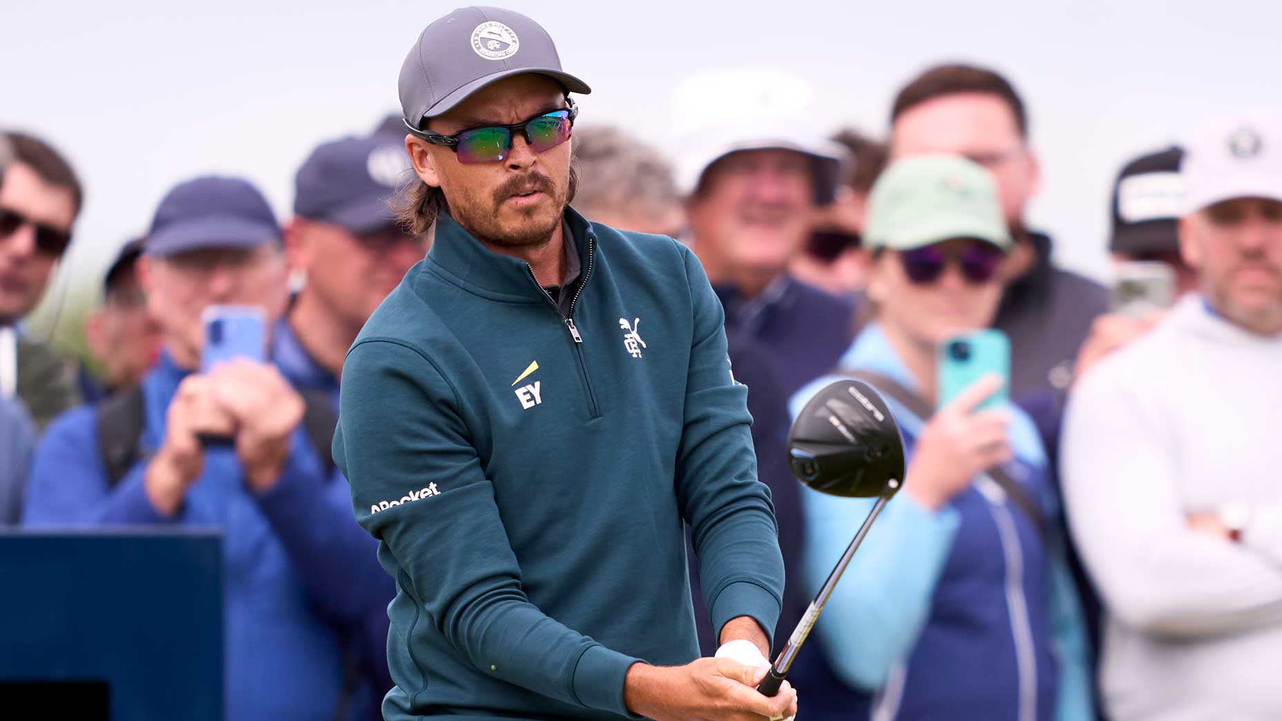 2025 3M Open Thiursday tee times: PGA Tour pro Rickie Fowler during day two of the 2025 Open Championship at Royal Portrush.