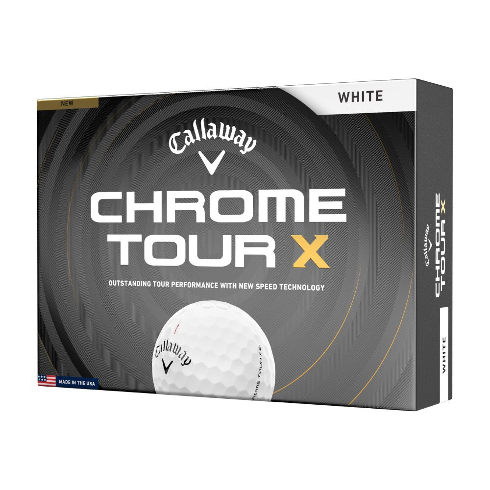 Callaway 2026 Chrome Tour X Golf Balls
