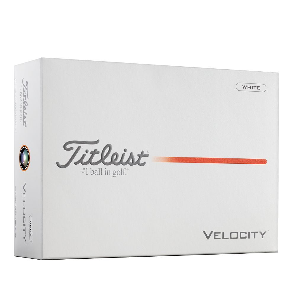 Titleist 2026 Velocity Golf Balls
