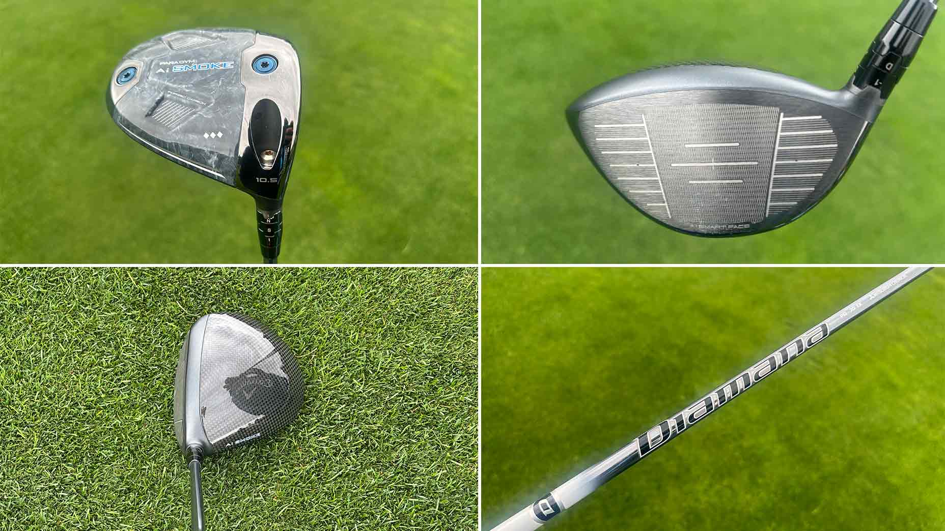 Xander Schauffele driver.