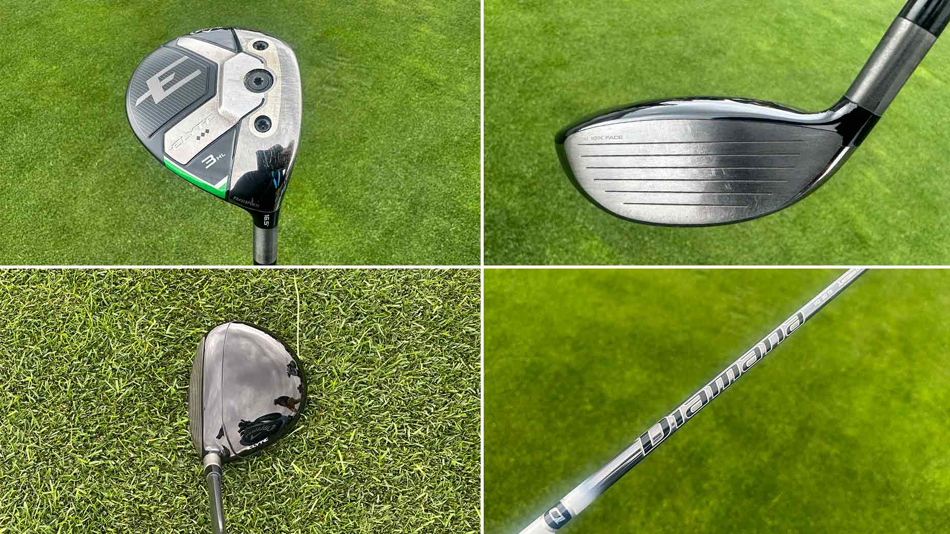 Xander Schauffele's 4-wood.