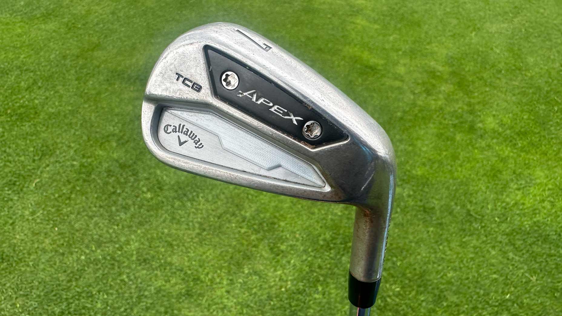 Xander Schauffele's 7-iron.