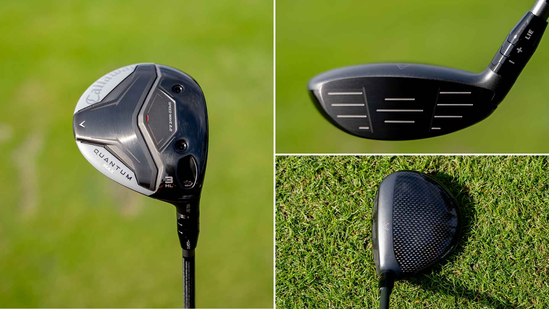 Callaway Quantum Max Fairway.