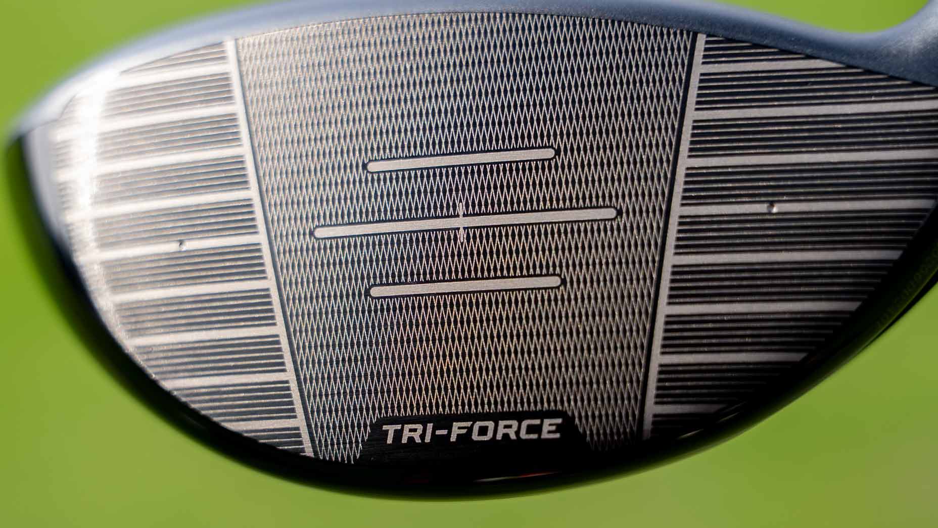 Callaway Quantum Max Driver face.