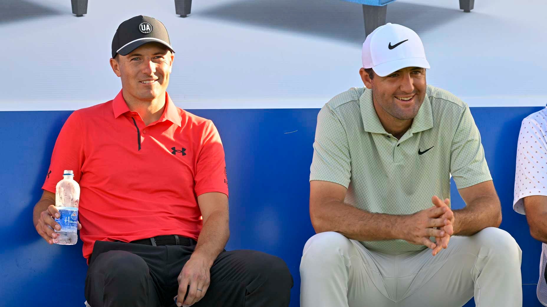 Jordan Spieth Scottie Scheffler