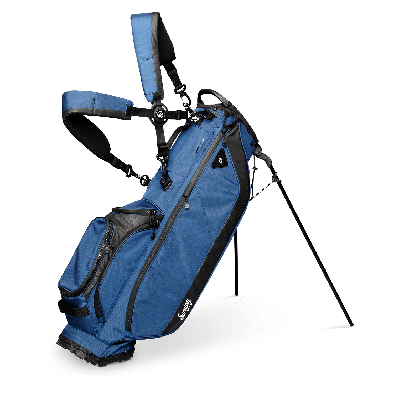 Sunday Golf Ryder | Navy Blue Full Size Stand Bag