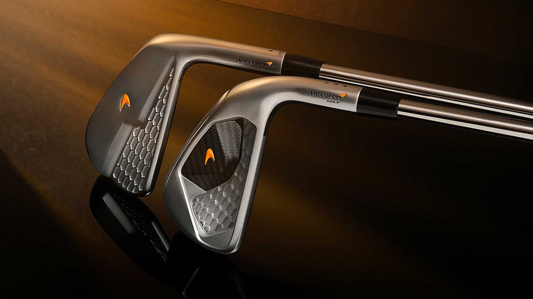 McLaren Series 1 and 3 Irons.
