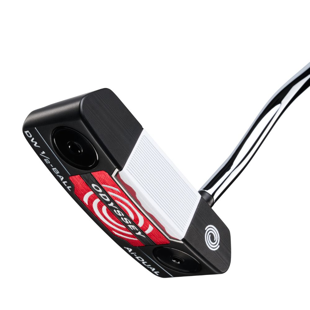 Odyssey Ai-DUAL 1/2 Ball Double Wide DB Custom Putter