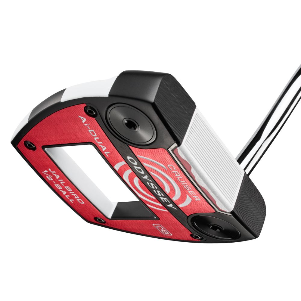 Odyssey Ai-DUAL 1/2 Ball Jailbird DB Cruiser Custom Putter