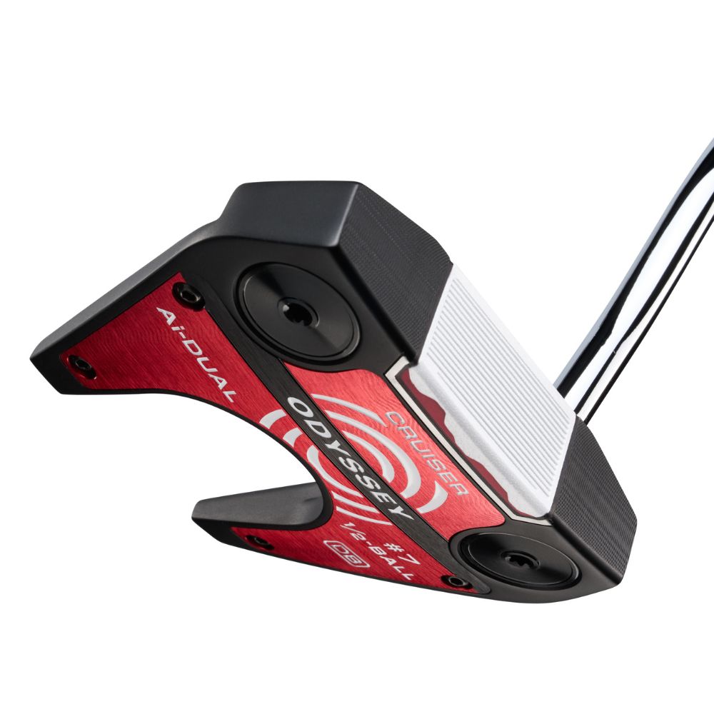 Odyssey Ai-DUAL 1/2 Ball #7 DB Cruiser Custom Putter