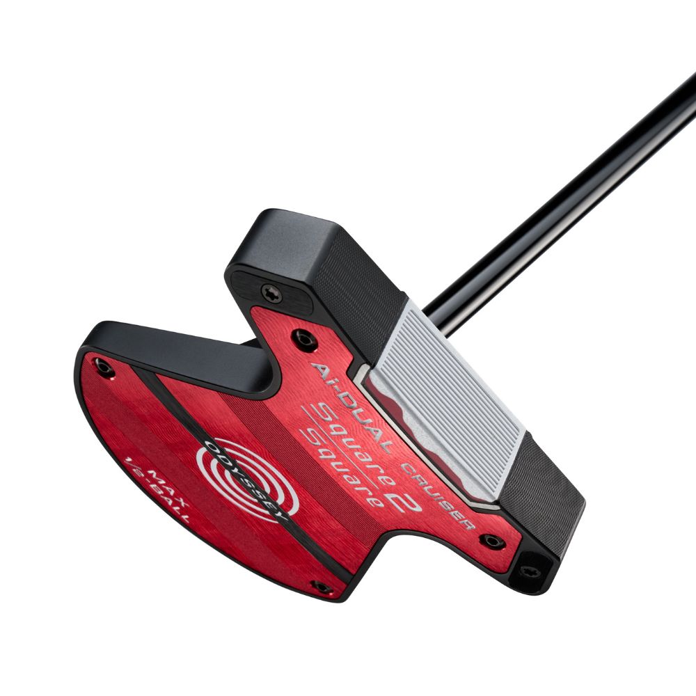 Odyssey Ai-DUAL 1/2 Ball Square 2 Square Max Cruiser Custom Putter