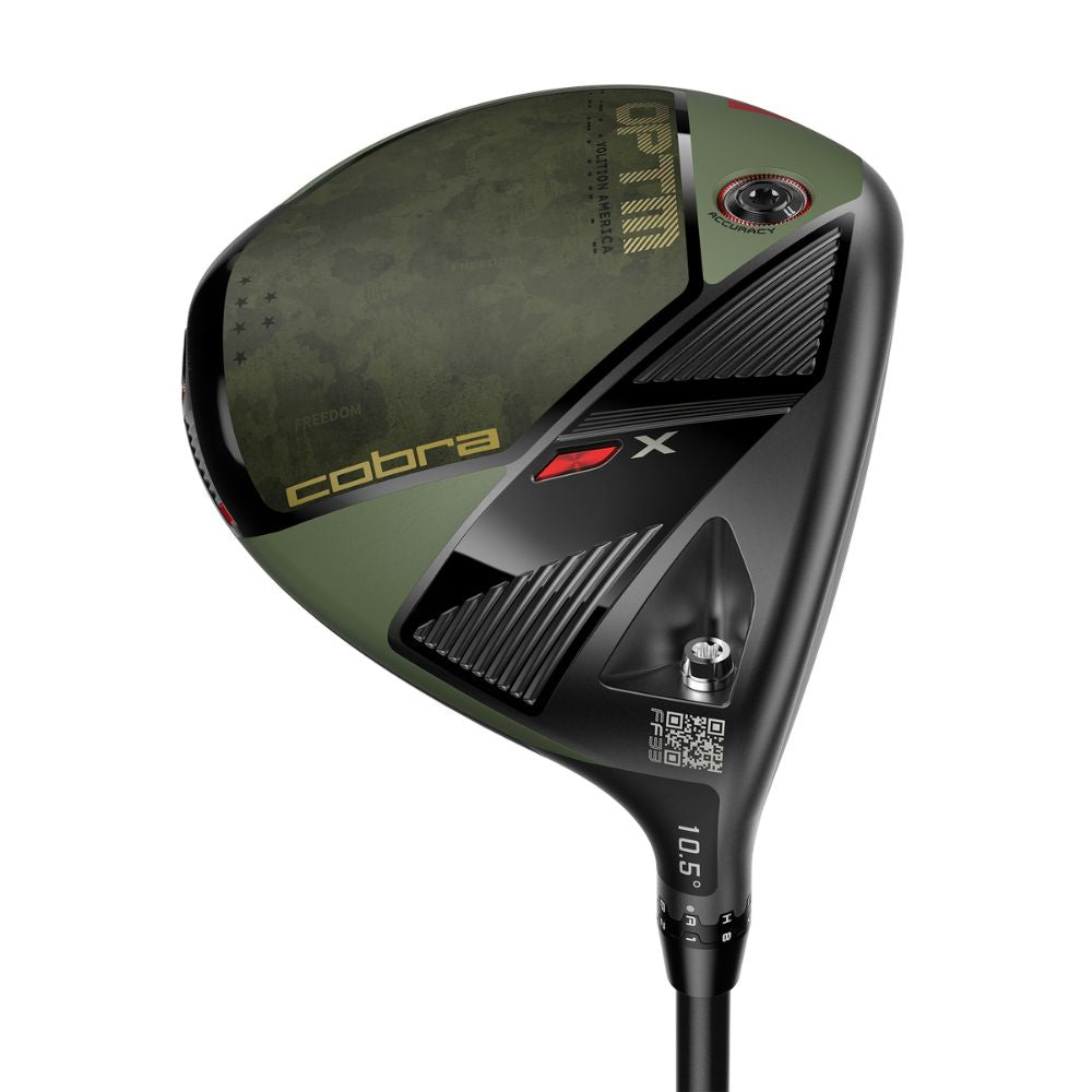 Cobra OPTM X Volition Limited Edition Custom Driver