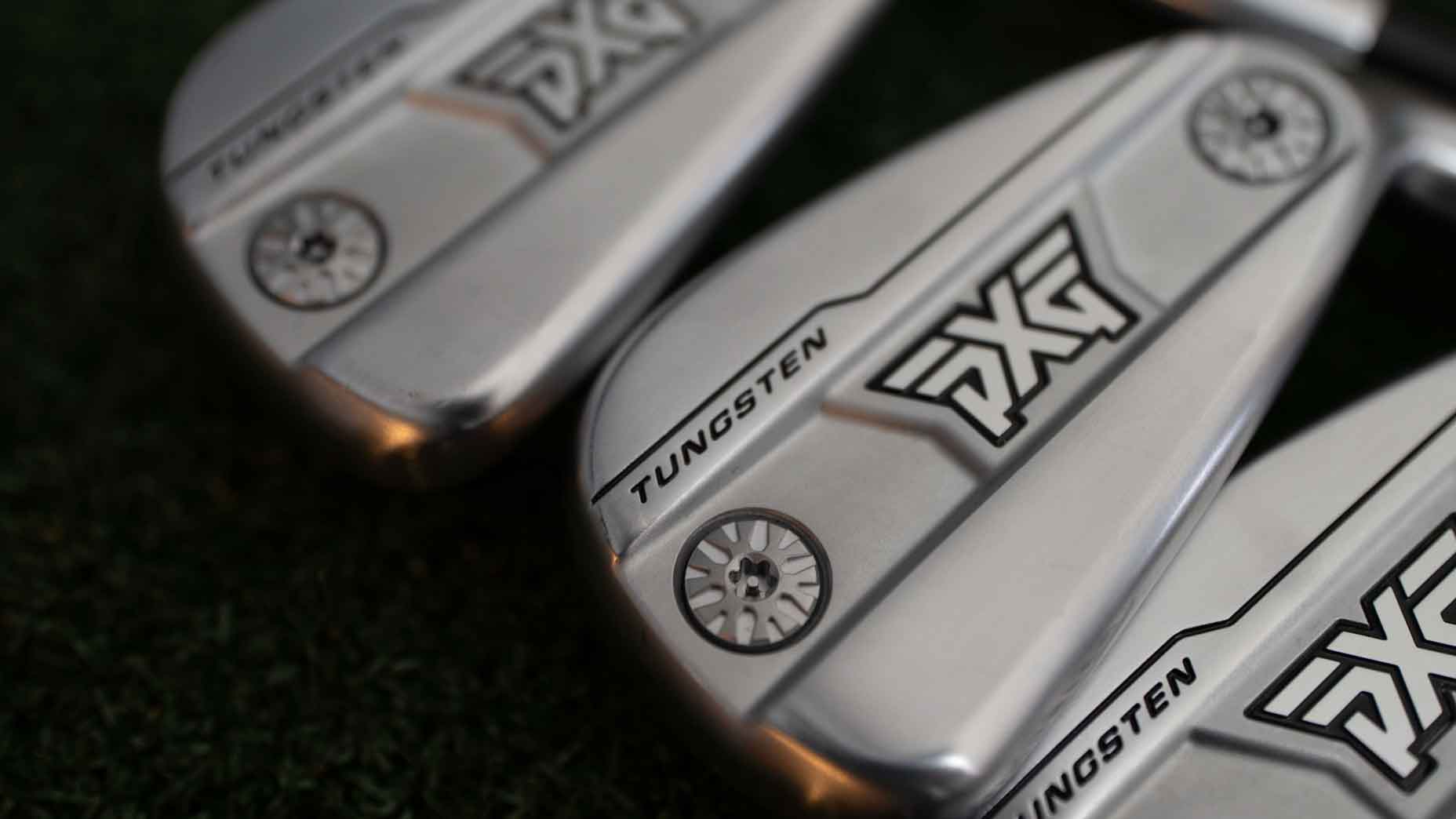 PXG Gen 8 irons.