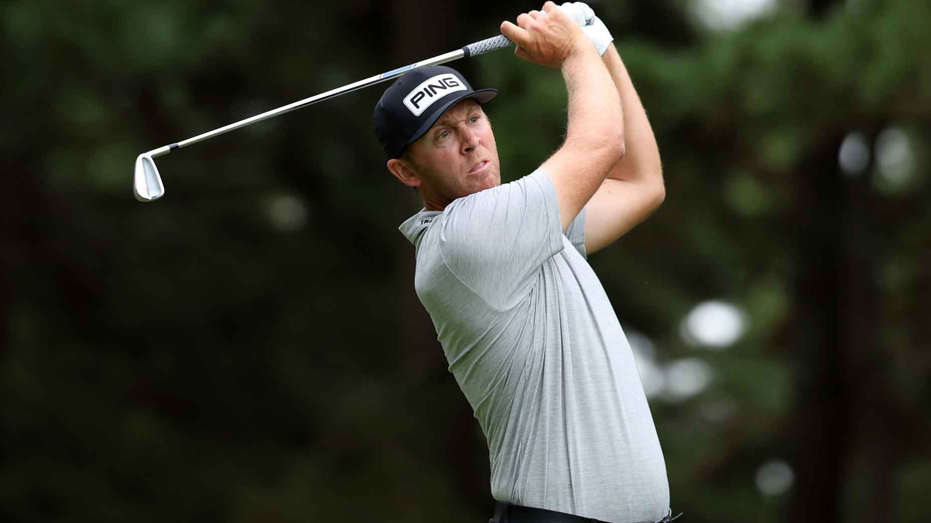 Seamus Power of Ireland hits his tee shot on the 5th hole during the second round of the Zozo Championship 2024 at Accordia Golf Narashino Country Club on October 25, 2024 in Inzai, Chiba, Japan.