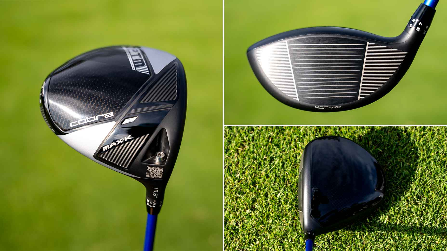 Cobra OPTM Max-K driver.