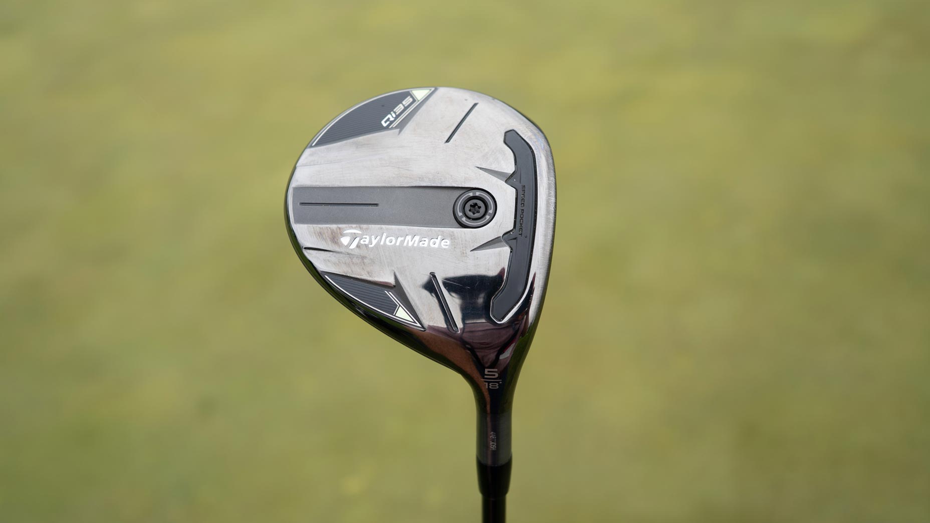 Tommy Fleetwood 5-wood.