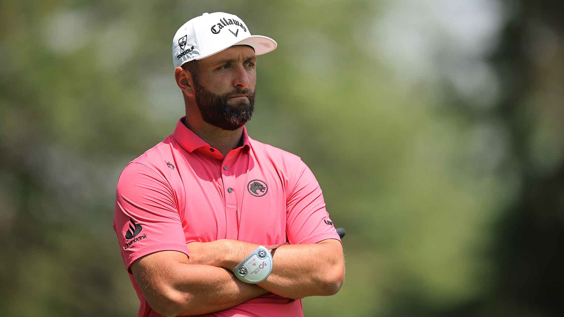 Jon Rahm during LIV Golf Mexico.