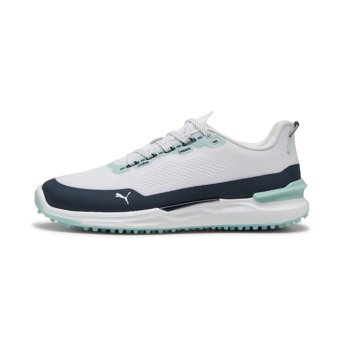 Puma Ignite Elevate X Spikeless (White/Navy)